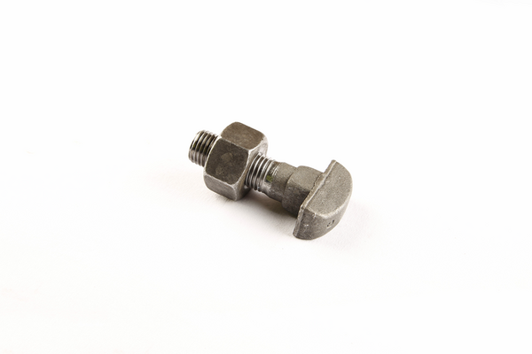 Hakenschraube mit Sechskantmutter