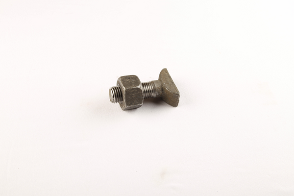 Hakenschraube mit Sechskantmutter