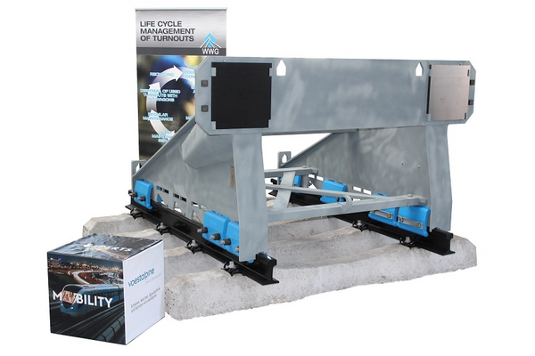 Gleisbremsprellbock PRB 700 N